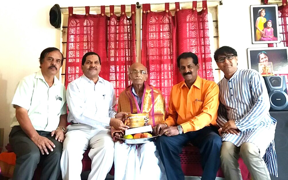 ಎ.ಈಶ್ವರಯ್ಯ ಅವರಿಗೆ ಸೂರಜ್ ಕಲಾಸಿರಿಗೆ ಆಹ್ವಾನ